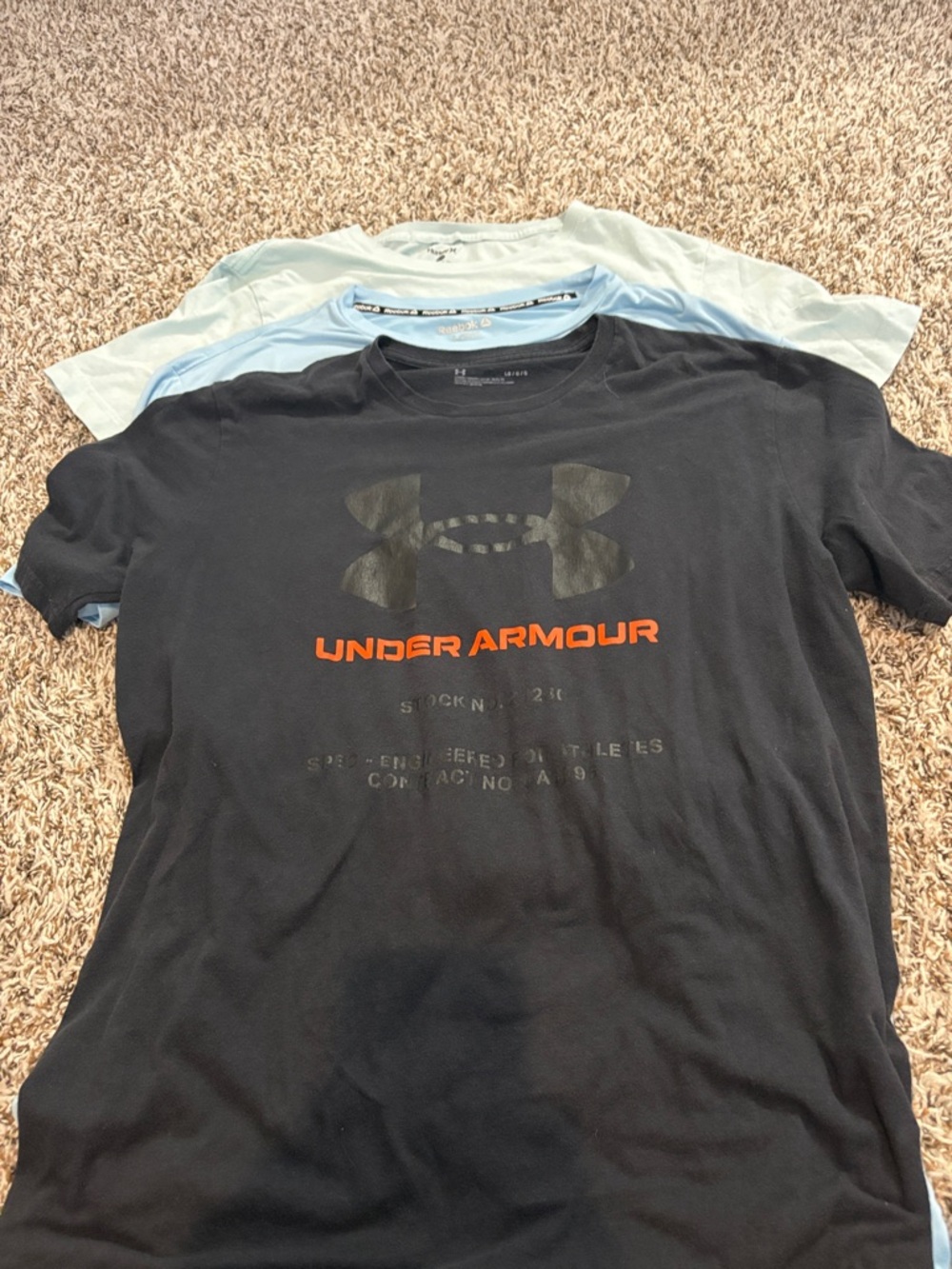 Bundle New- 3shirts- 3-name brands- selling all in one bundle, 
Large - Picture 8 of 10
